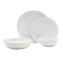 Farmhouse Rustic Standard Set without Mug Dinnerware Sets Place Settings Birch Lane